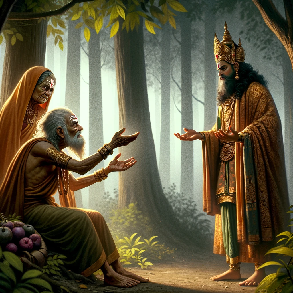 Dasharatha is Cursed